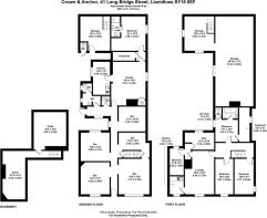 Floor Plan Crown & Anchor, 41 Long Bridge Street, 