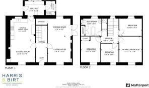 Floor/Site plan 1