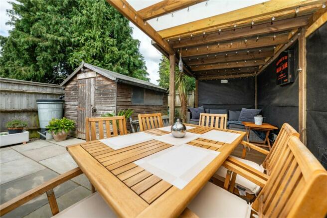 Outdoor Kitchen Area