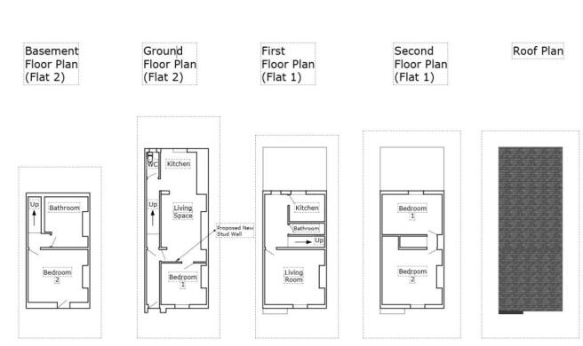 Proposed Floorplans