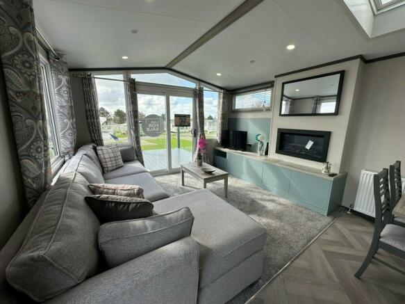 Open Plan Living Area