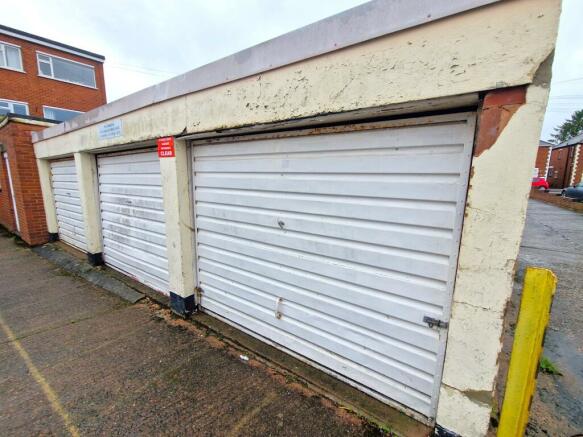 Front of Garages