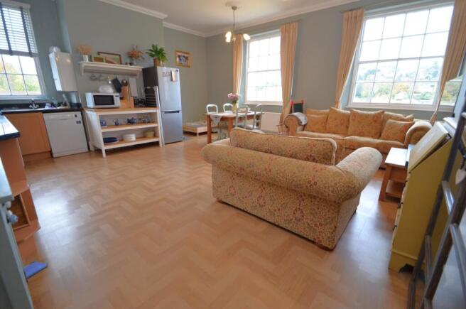 Open Plan Living Room/Kitchen/Diner