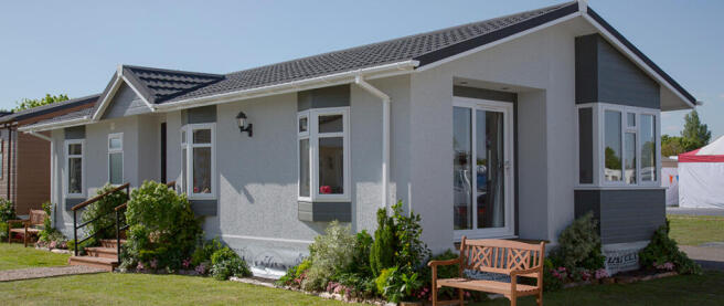 Front of Lodge