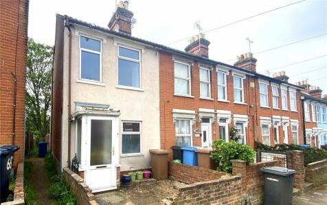 Ipswich - 2 bedroom end of terrace house for sale