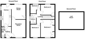 8 Hapton Way, Loveclough - all floors.JPG