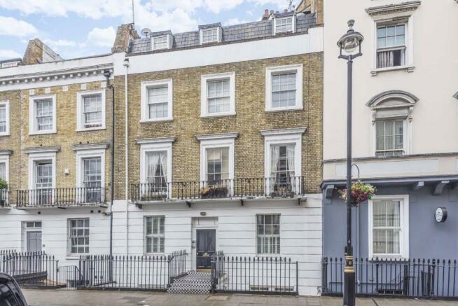 2 bedroom flat to rent in Warwick Way, Pimlico, SW1V