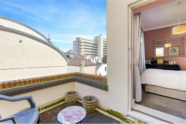 Roof terrace