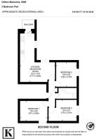 Flat 8 Clifton Mansions, 427 Coldharbour Lane, Bri