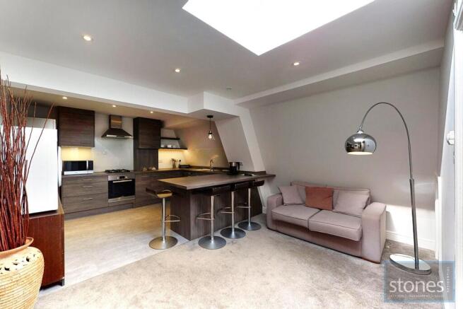Reception/Kitchen