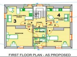 Floor Plan- First Fl