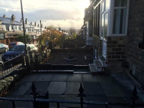 Front garden