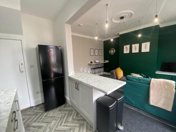 Kitchen & Living Roo