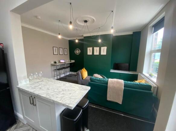 Kitchen & Living Roo