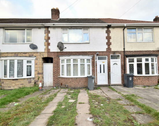 Clevedon Crescent, Northfields, Leicester, Leices