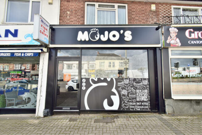 Mojos, Lutterworth Road, Aylestone, Leicester, Le