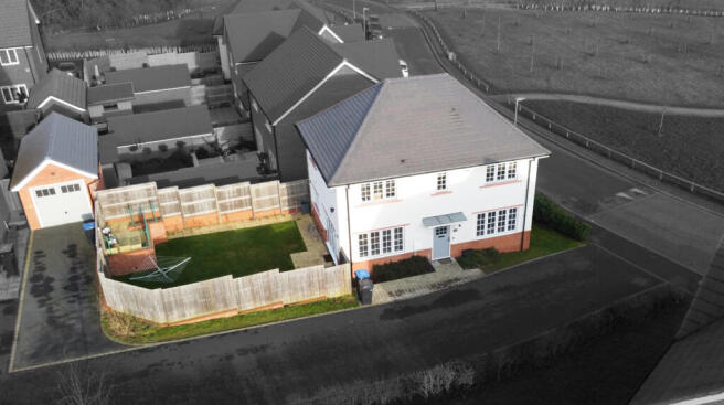 Zouche Way, Bushby, Leicester, Leicestershire, LE