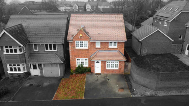Bovinger Road, New Humberstone. Leicester, Leices