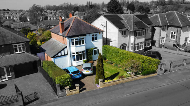 Tennis Court Drive, Humberstone, Leicester, Leice