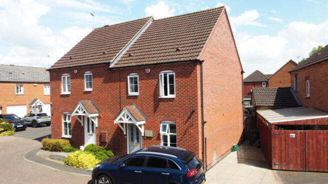Little Easton Close, New Humberstone, Leicester, 