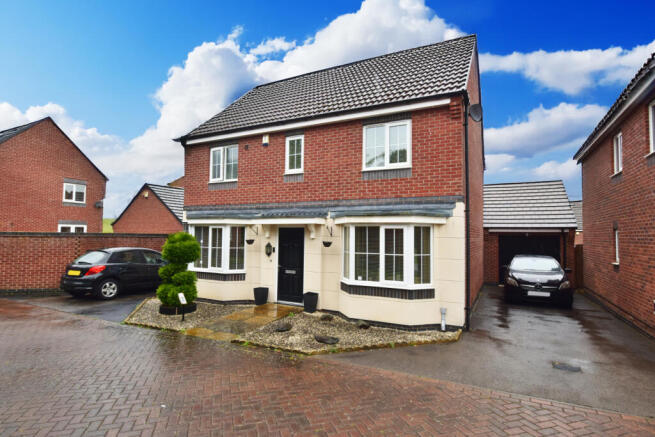 Moulton Road, Hamilton, Leicester, Leicestershire