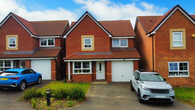 Newton Close, Wigston, Leicester, Leicestershire,