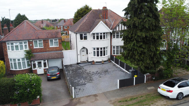 Scraptoft Lane, Scraptoft, Leicester, Leicestersh