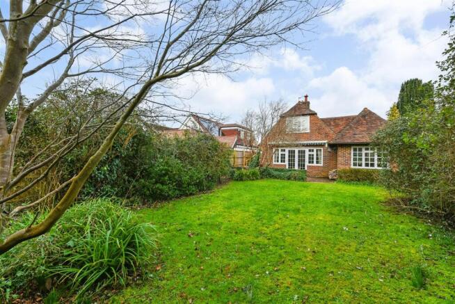 Rear House & Garden