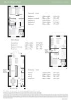 The Calligrapher Semi Detached Floor Plan