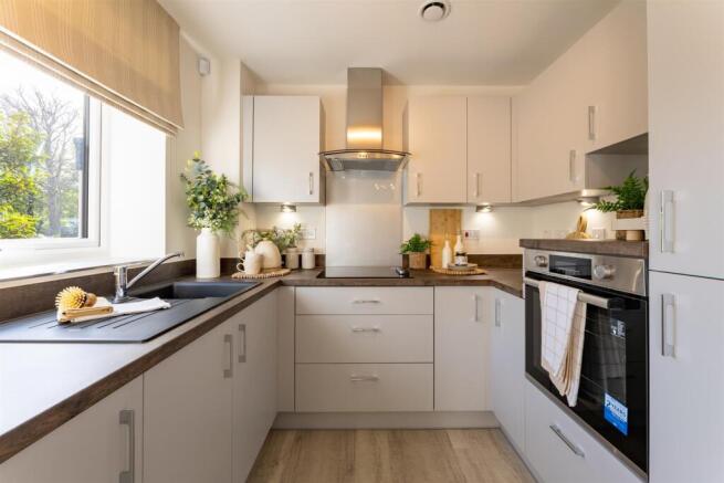 Apartment Kitchen
