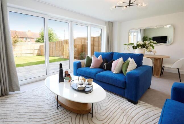 Living Dining Garden