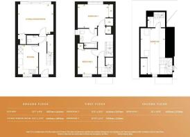 The Shelley Homes 2,22,33 Floor Plans NEW