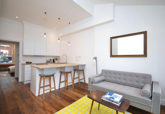 Open plan reception