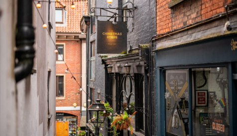 Great Opportunity Christmas Steps, Bristol