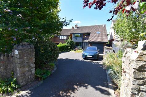 Stylish detached home on Grove Road, Coombe Dingle moments from Blaise Estate
