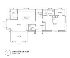 Floor/Site plan 1