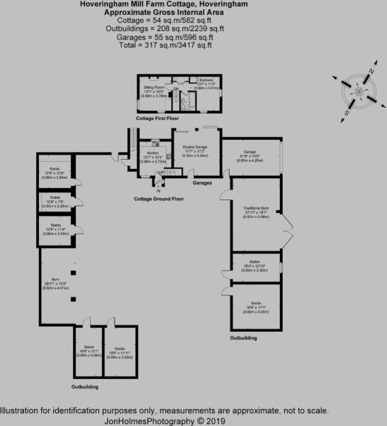 4 bedroom detached house for sale in Gonalston Lane, Hoveringham, NG14