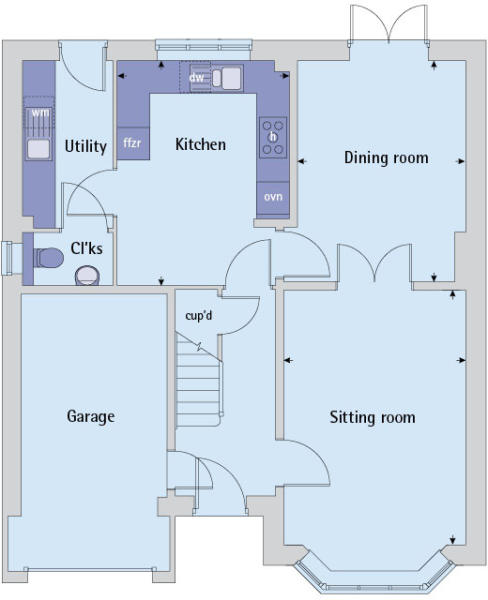 Ground floor plan