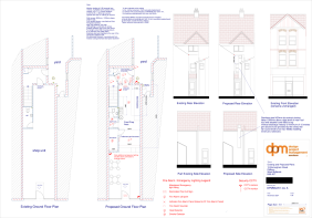 Floor/Site plan 1