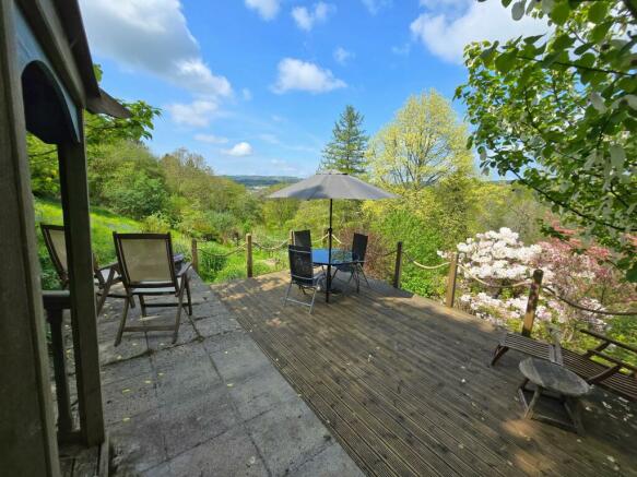 Terrace with View to Calstock