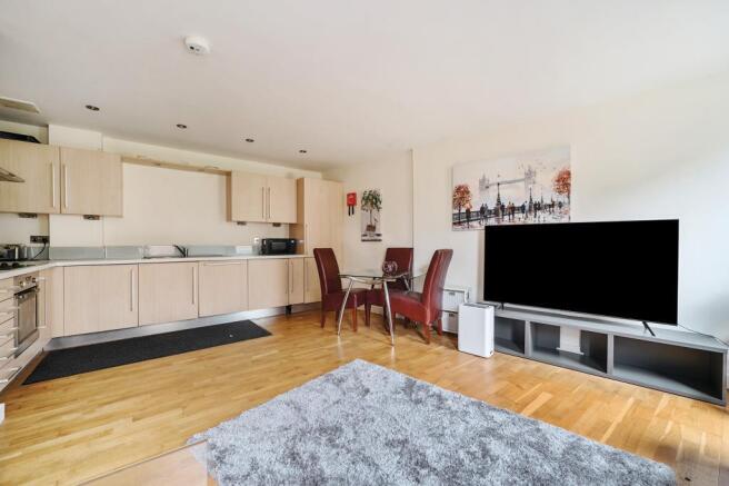 Reception/Kitchen