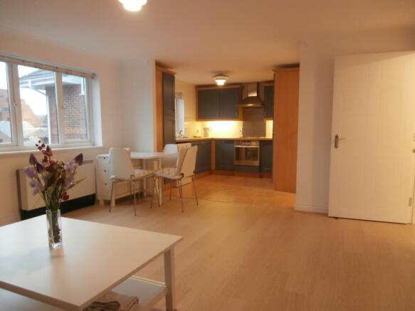 Kitchn/Living Room