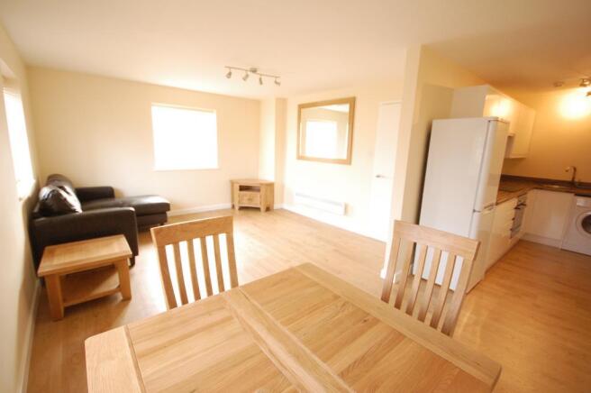 Living Room/ Kitchen