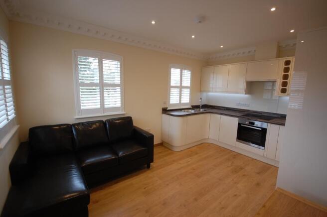 Living/Kitchen