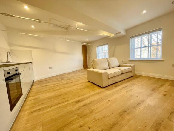 Open Plan Kitchen-Living Room