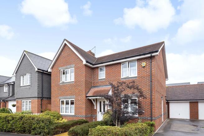 Front Shot of the Property