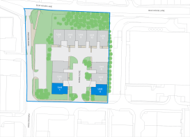 Siteplan gbpars01