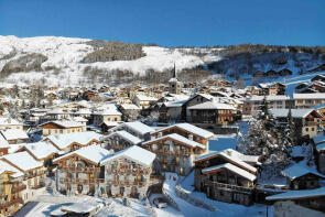 Photo of St-Martin-de-Belleville, Savoie, Rhone Alps