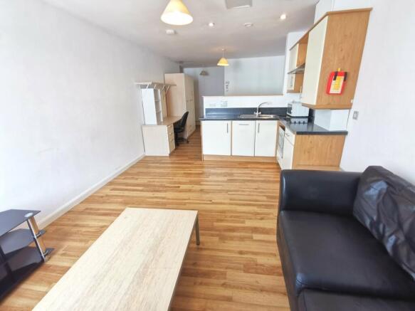 full kitchen view