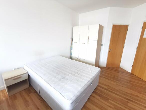 bedroom area